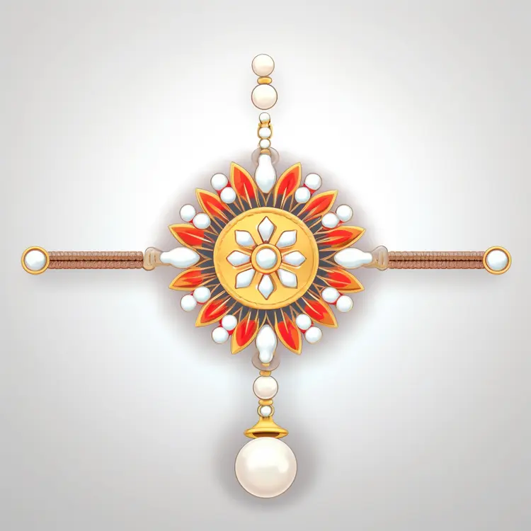 Beautiful Rakhi for Raksha Bandhan Festival