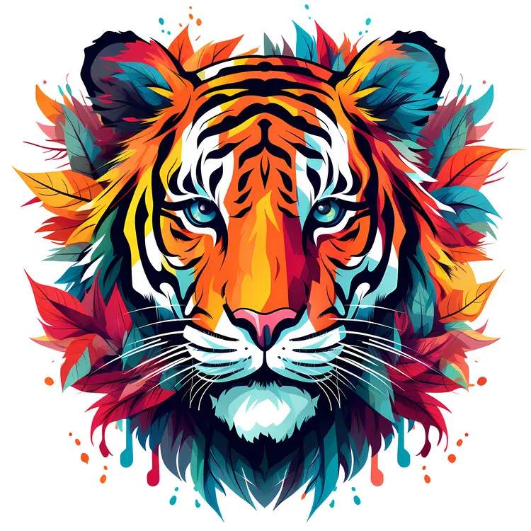 Vibrant Tiger