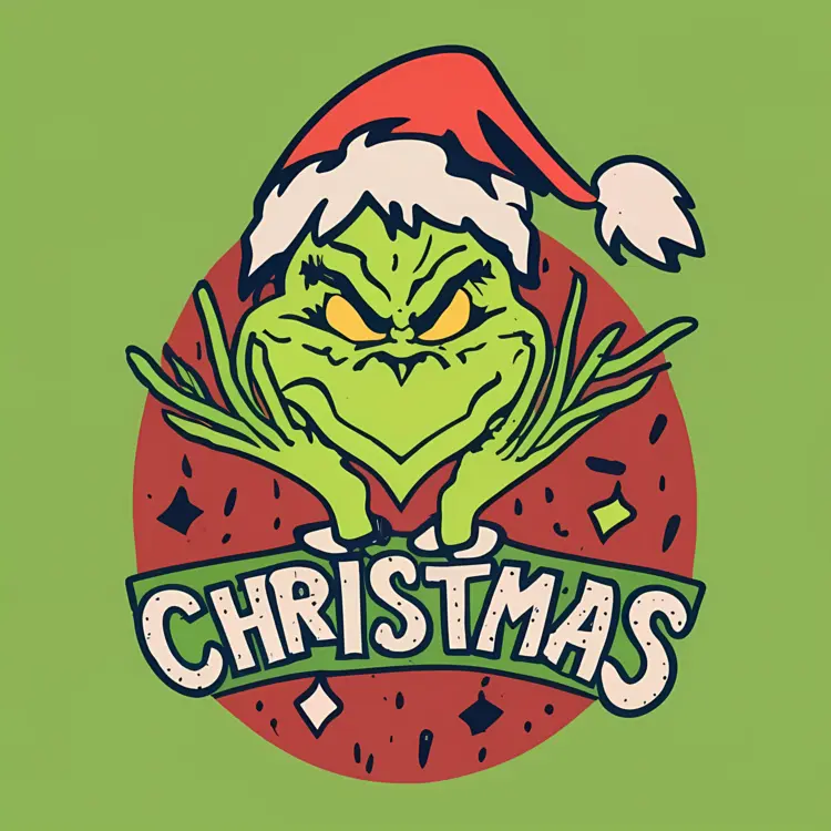 Grinch Christmas Character