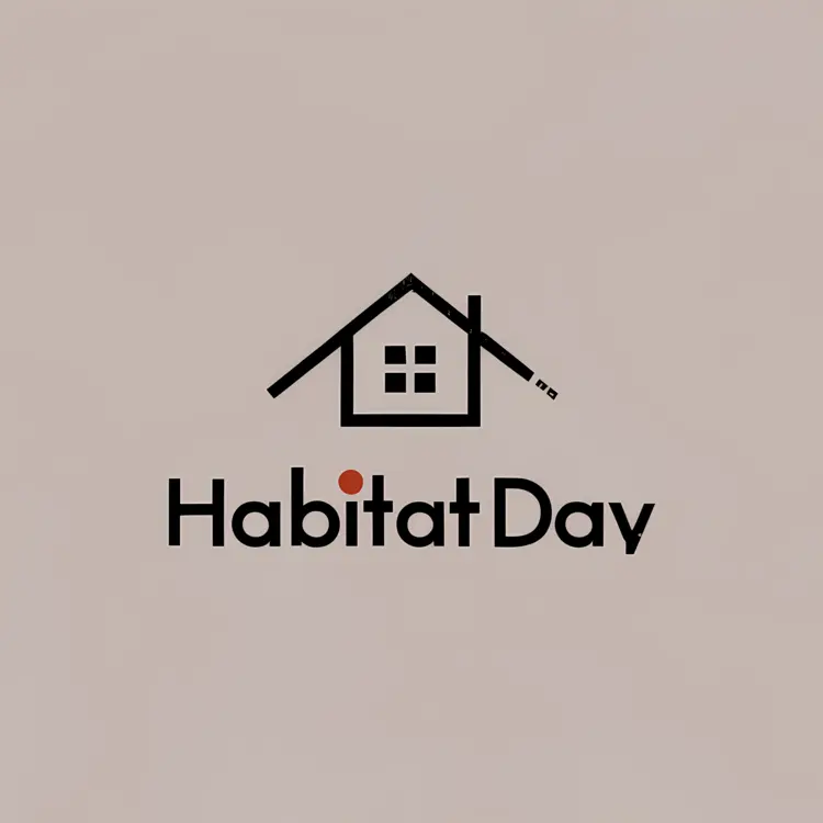 Habitat Day Celebration Logo