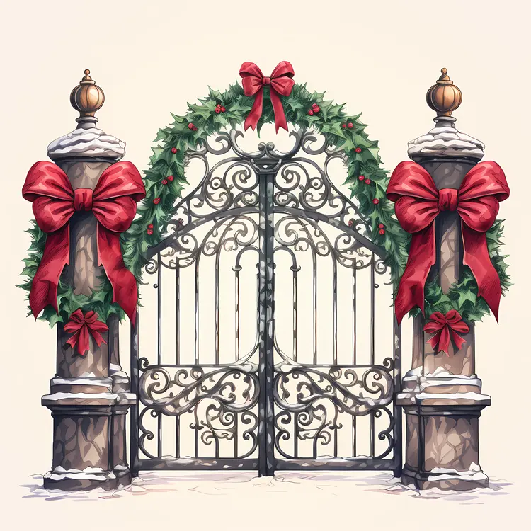 Decorated gate