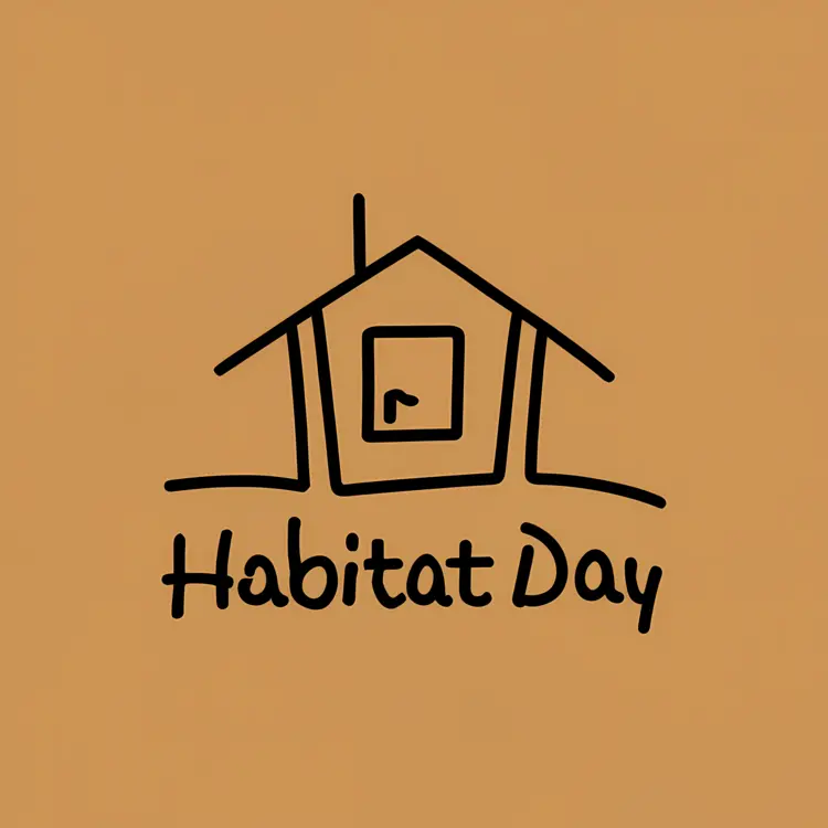 Minimalist house line art