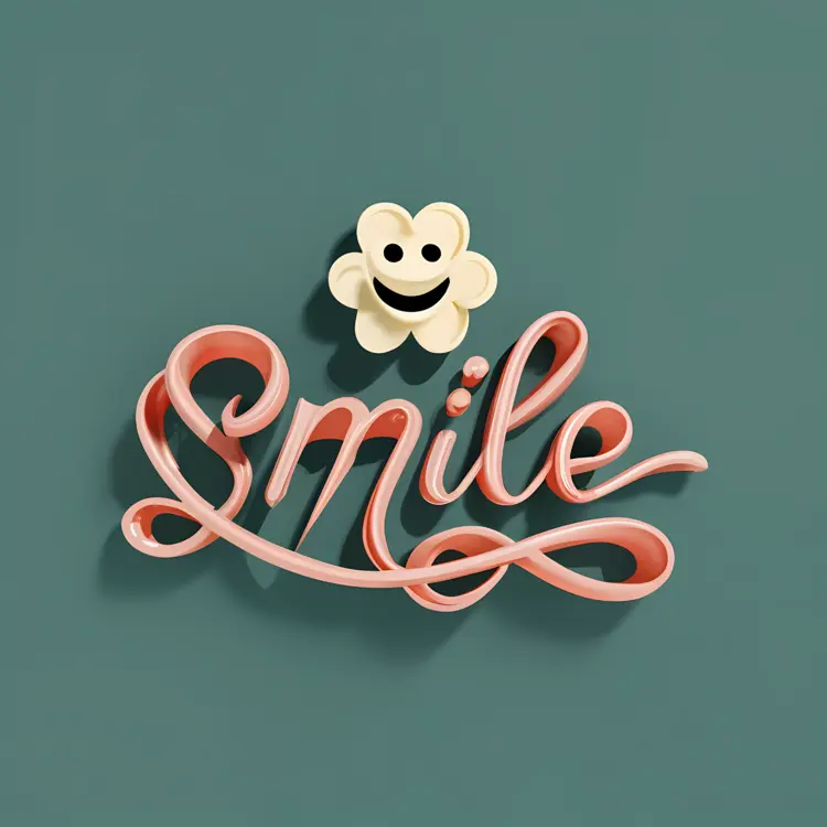 Smile with Happy Face