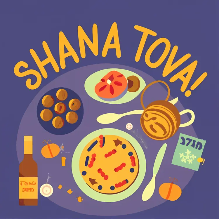 Shana Tova with Festive Meal
