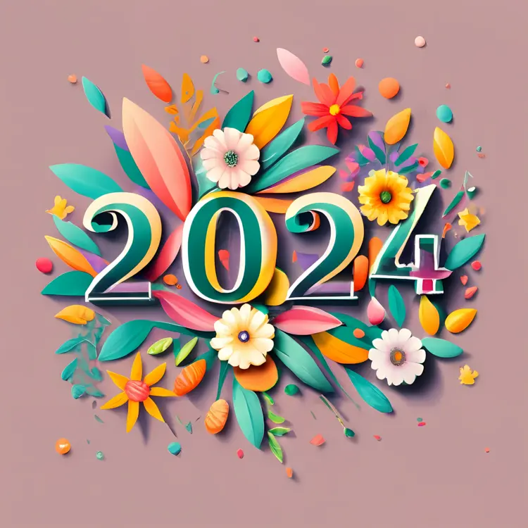 Floral 2024 Celebration