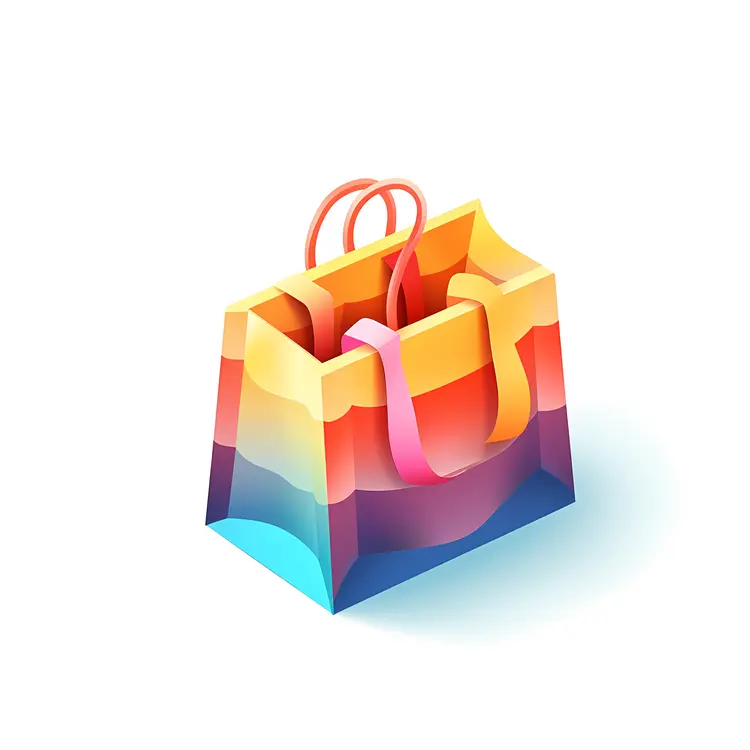 Colorful Shopping Bag