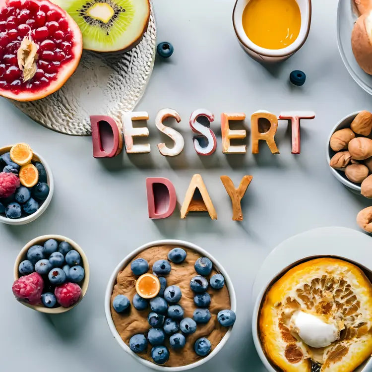 Healthy Treats for Dessert Day