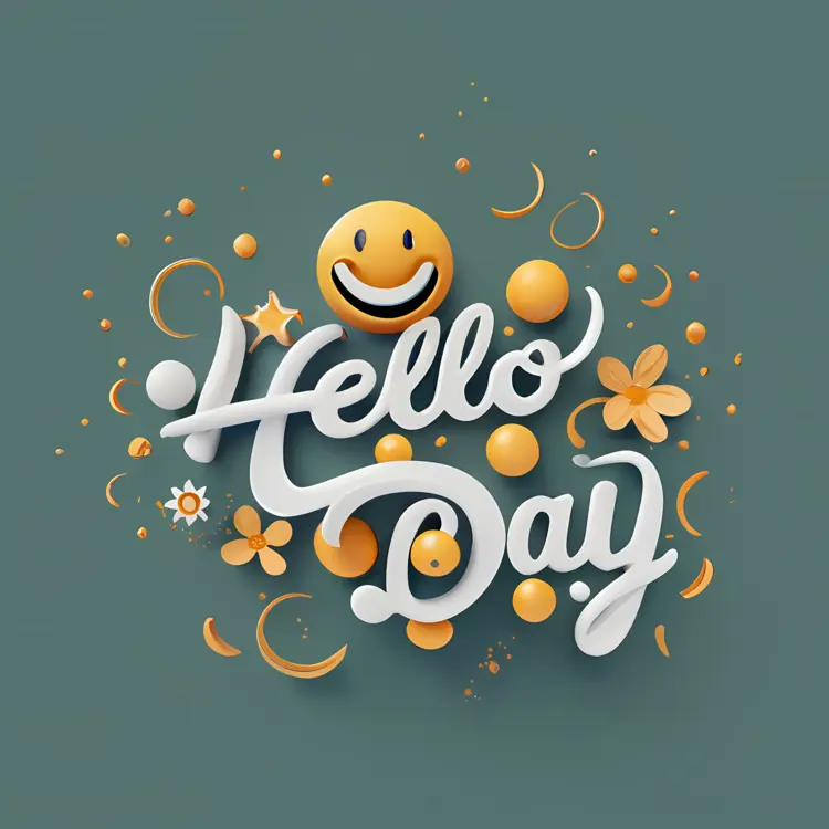 Hello Day with Smiley