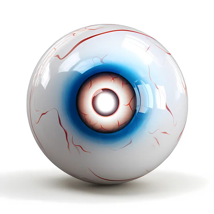 Realistic Eyeball Illustration