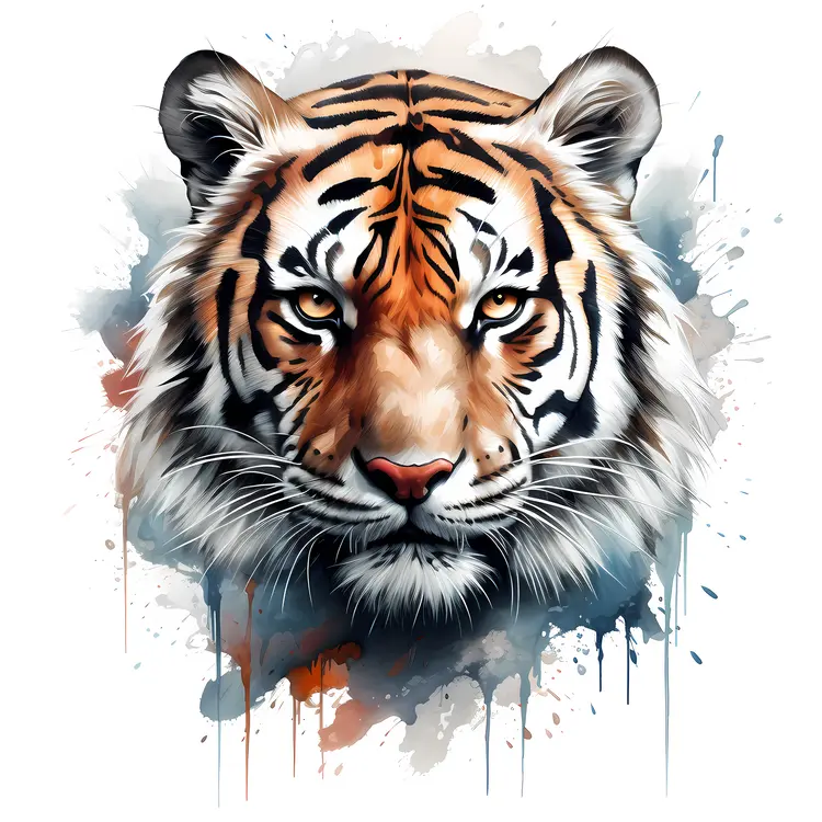 Tiger Portrait