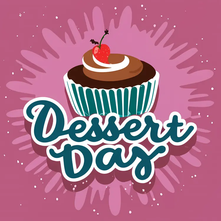 Cupcake for Dessert Day