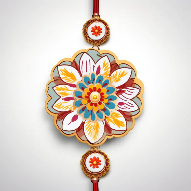 Colorful Rakhi for Raksha Bandhan Festival