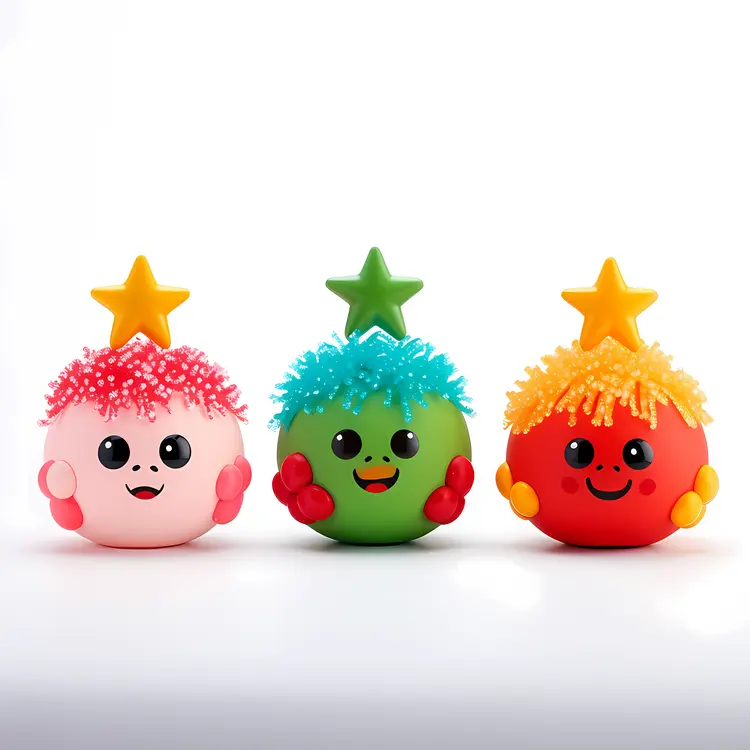 Cute Christmas Figures