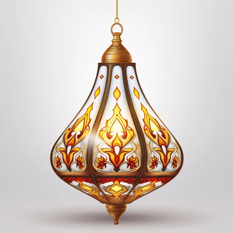 Traditional Decorative Lantern for Festive Celebrations