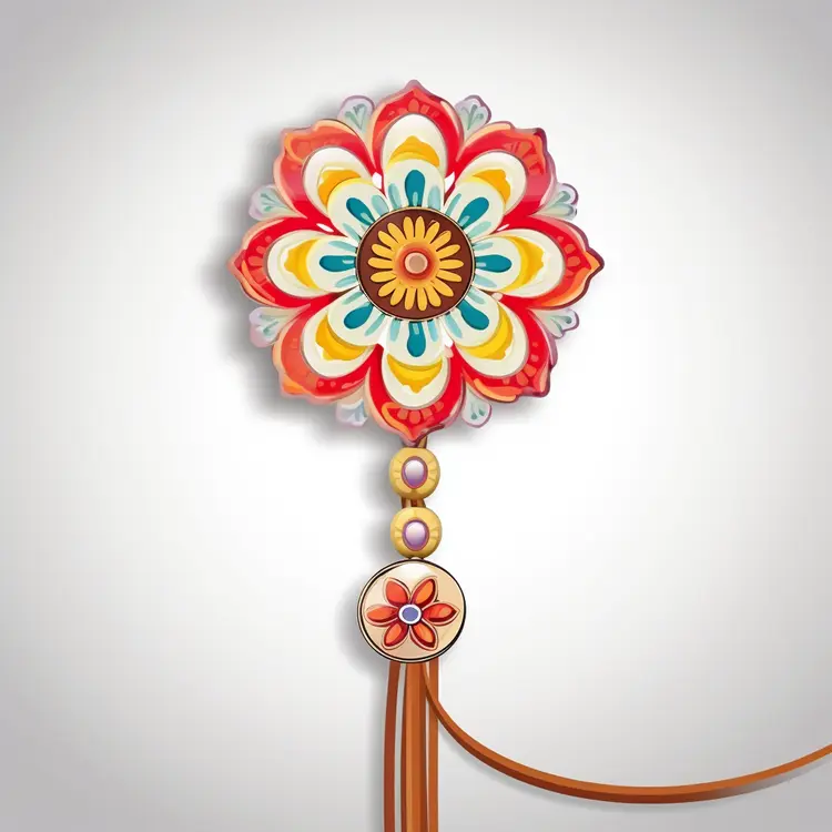 Colorful Rakhi for Raksha Bandhan Festival