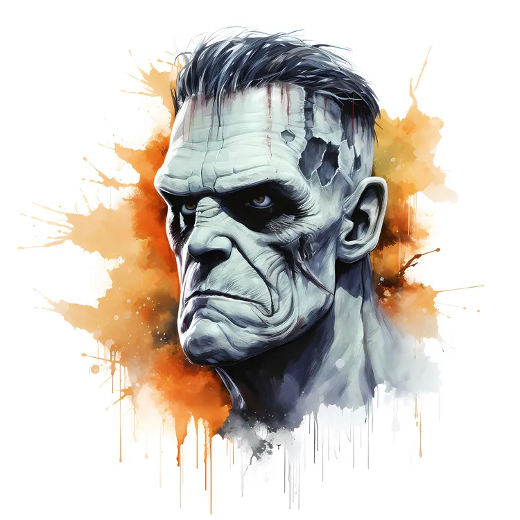 Frankenstein Monster Portrait