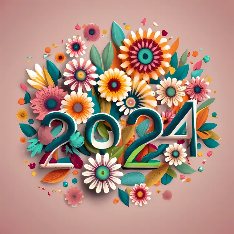 Colorful Floral 2024