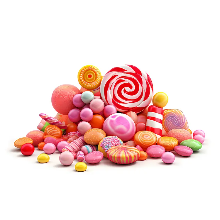 Assorted Colorful Candies