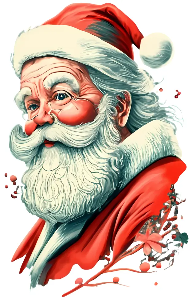 Santa Claus Portrait