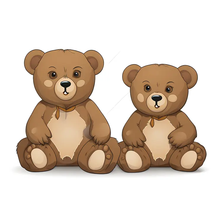 Cute Brown Teddy Bears for Special Occasions