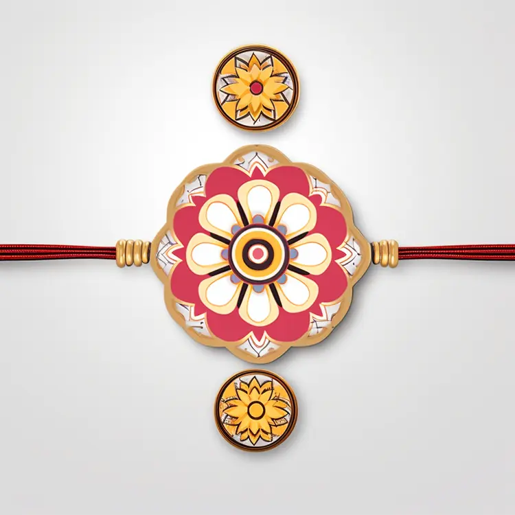 Beautiful Rakhi for Raksha Bandhan Celebration