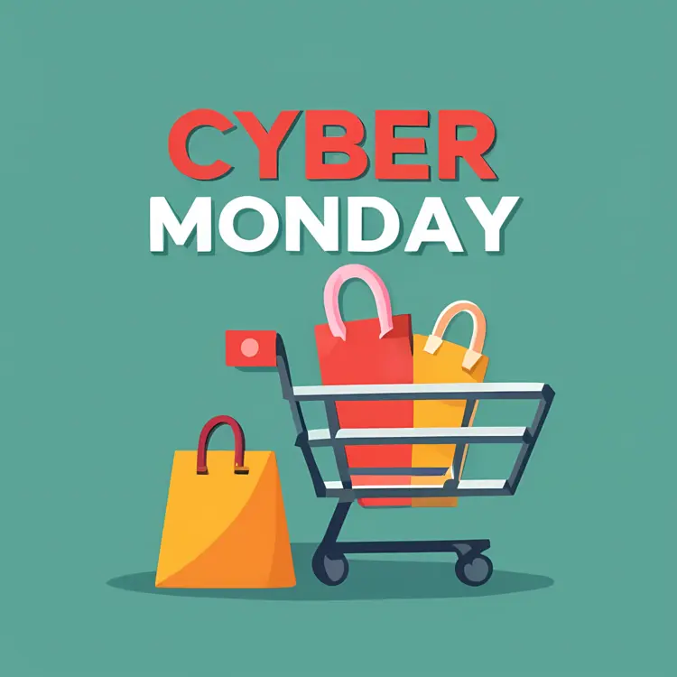 Cyber Monday Shopping Bags