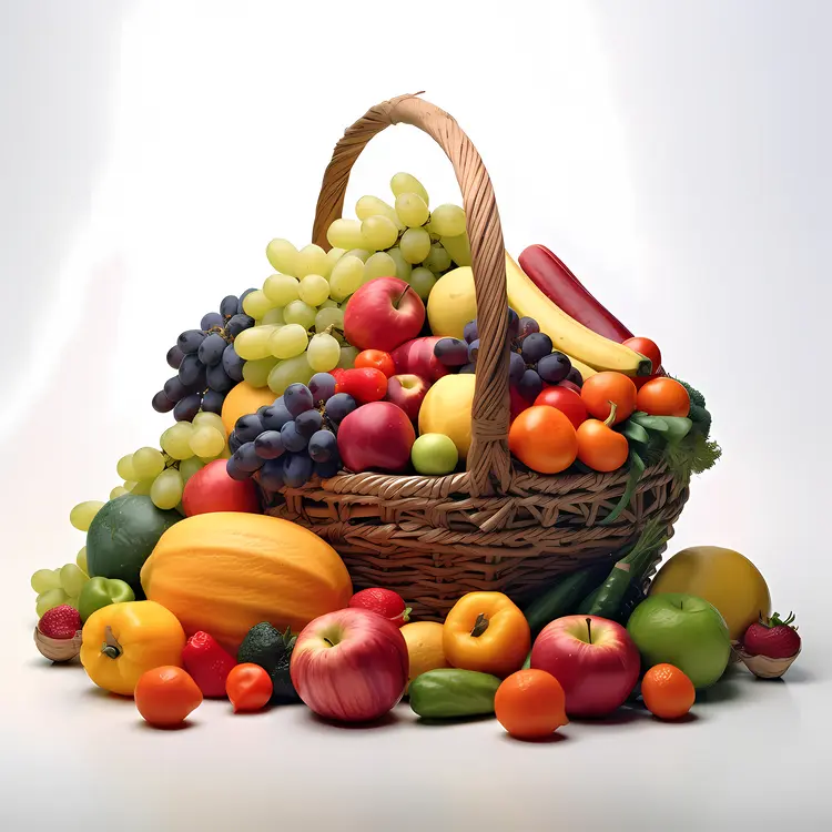 Assorted Fresh Fruit Basket