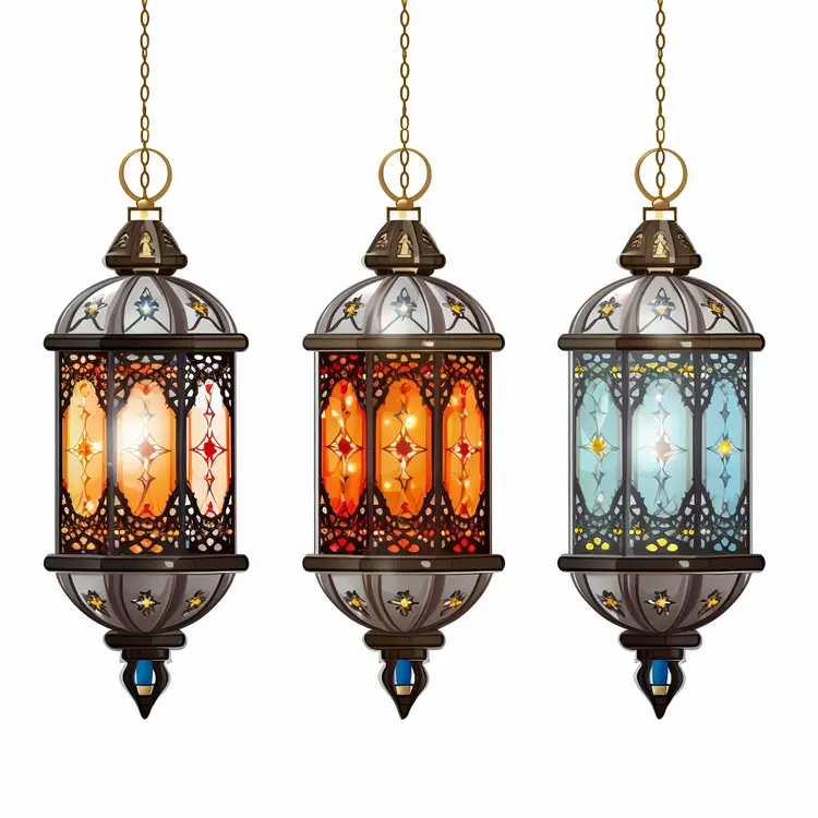 Beautiful Traditional Lanterns for Ramadan Decor