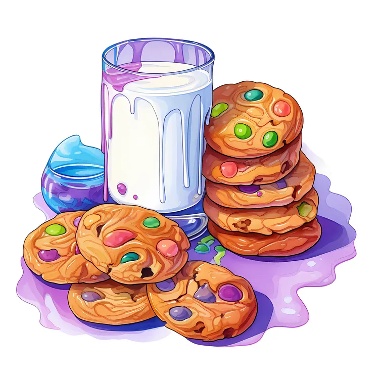 Delicious Milk and Cookies