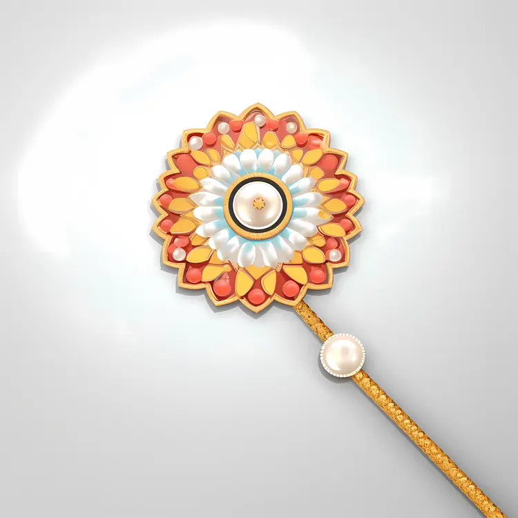 Colorful Rakhi for Raksha Bandhan Festival