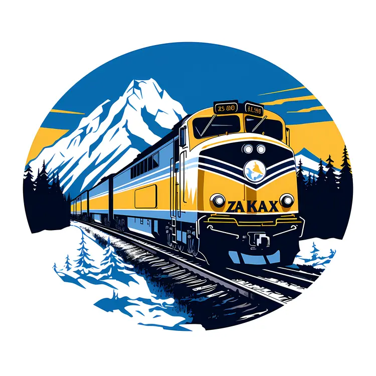 Mountain Train Journey