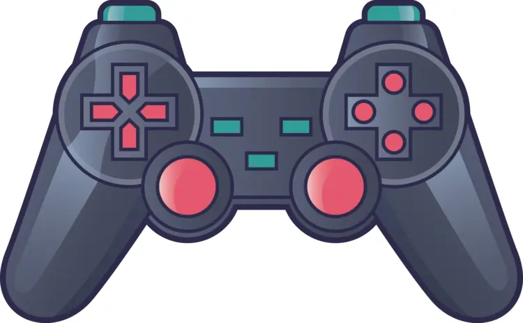 Dual Joystick Game Controller
