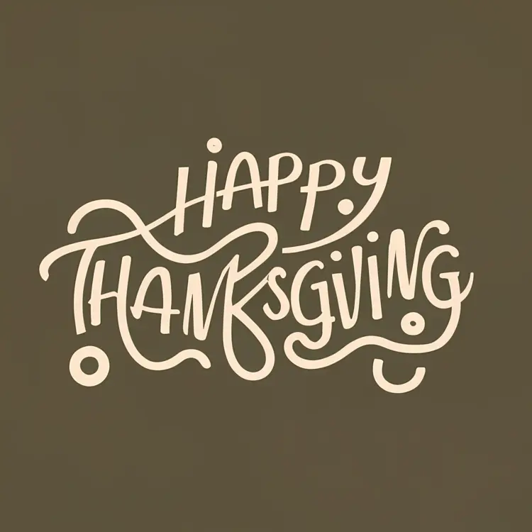 Happy Thanksgiving