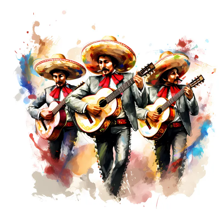 Traditional Mariachi Band Performance