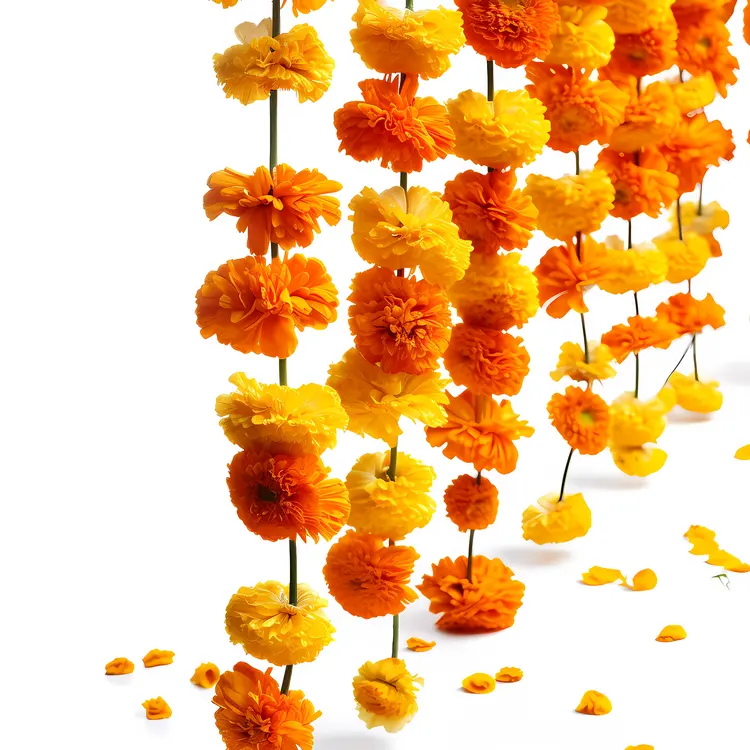 Marigold Flower Garlands