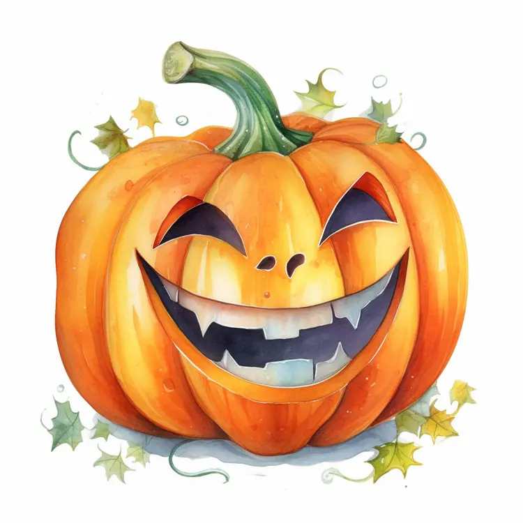 Spooky Jack-o'-lantern Pumpkin for Halloween
Spooky Jack-o'-lantern Pumpkin for Halloween