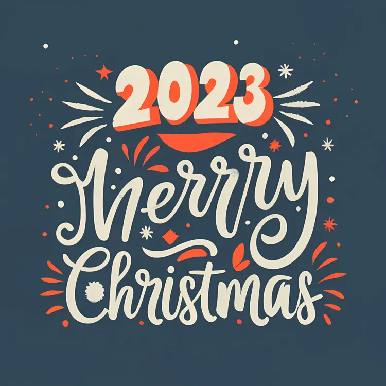 2023 Merry Christmas Greeting
