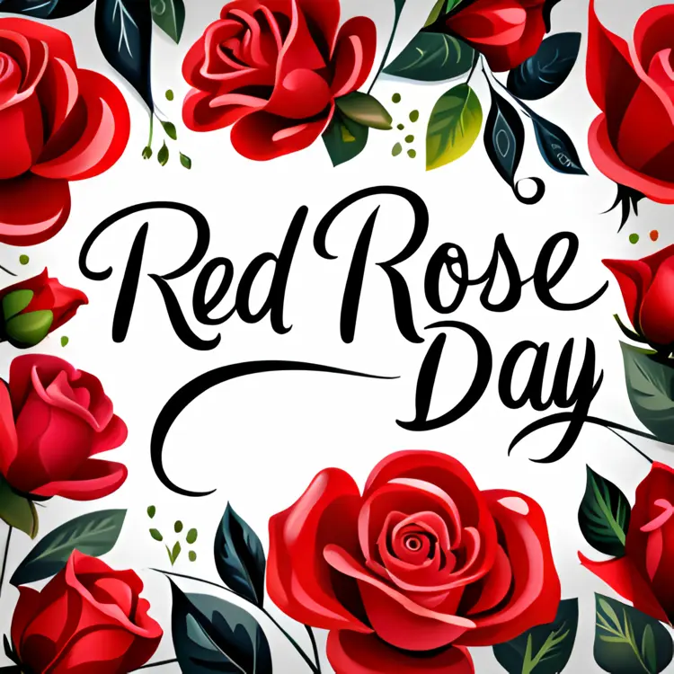 Red Rose Day Celebration