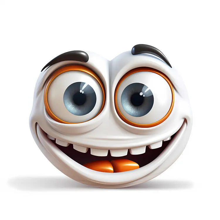 Smiling Face with Big Eyes