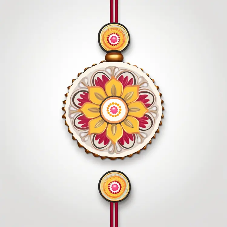 Colorful Rakhi for Raksha Bandhan Celebration