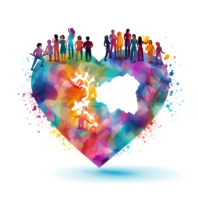 Heart and People in Unity