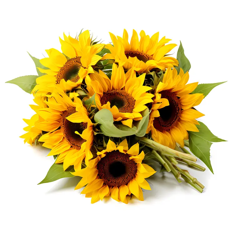 Beautiful Sunflower Bouquet for Special Occasions