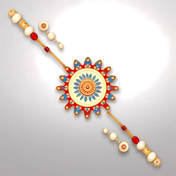 Beautiful Rakhi for Raksha Bandhan Festival