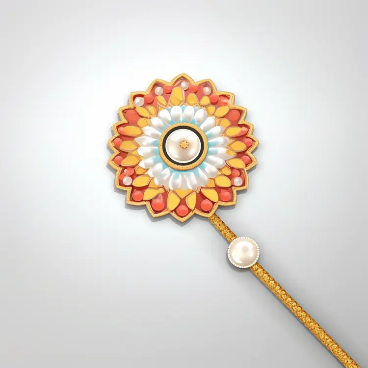Beautiful Rakhi for Raksha Bandhan Festival