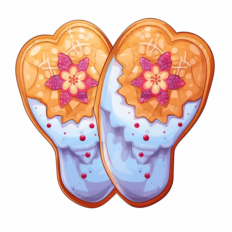 Colorful Flip Flops for Summer Vacation