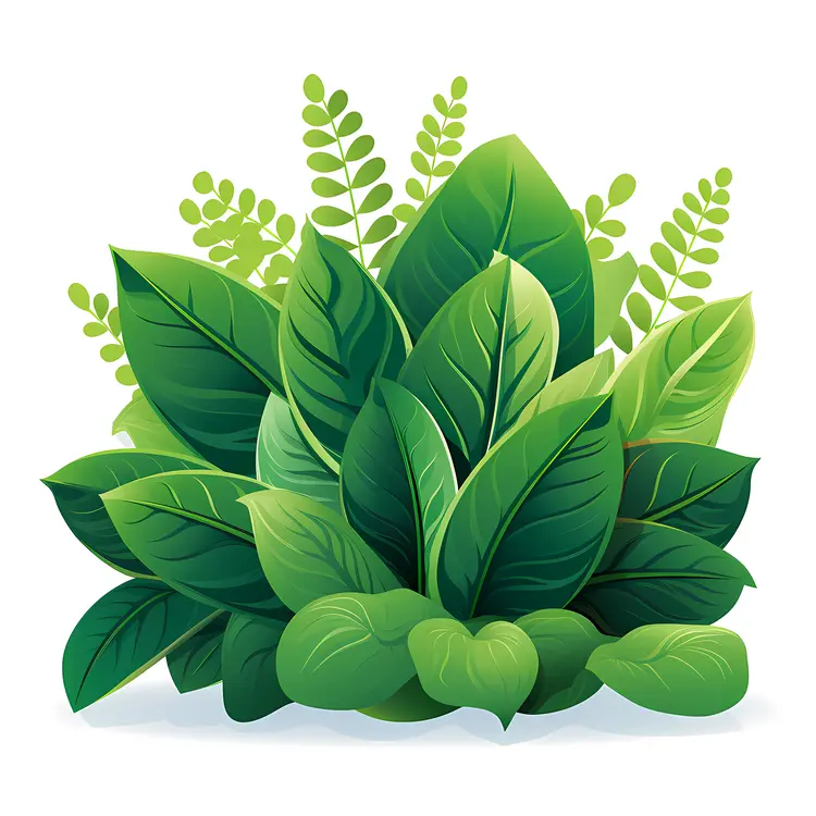 Vibrant Green Plants