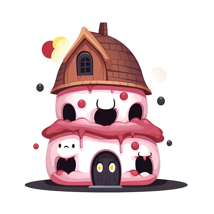 Small Cute Doodle House