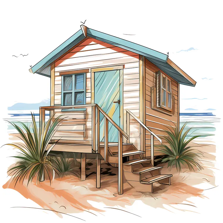 Small Cute Doodle House