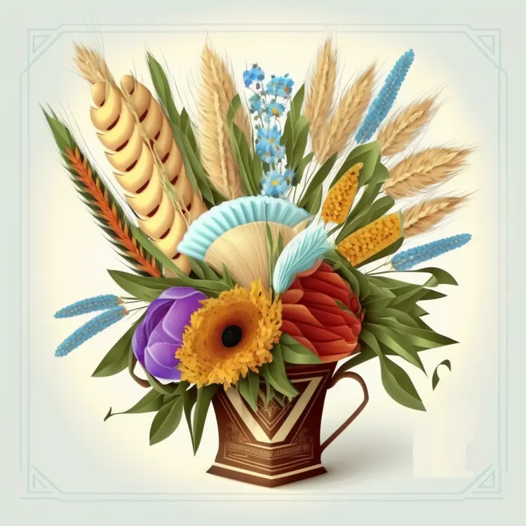 Beautiful Harvest Bouquet for Thanksgiving