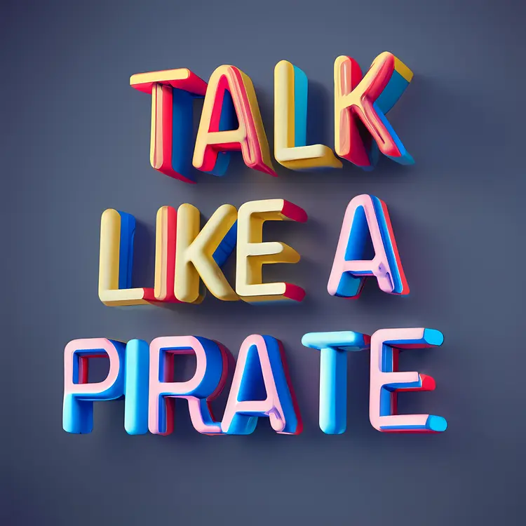 Talk Like a Pirate